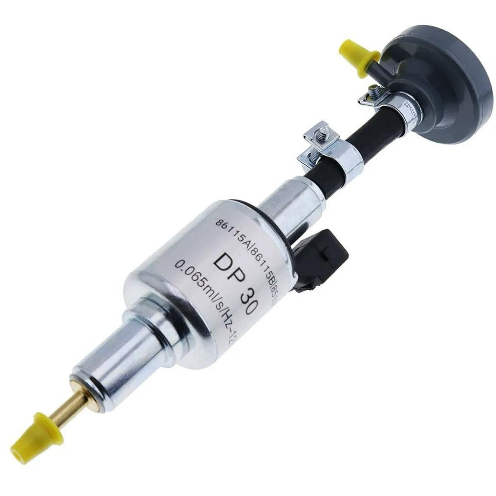 12V Heater Fuel Pump DP30 86115A 86115B 85106B suitable for Webasto Air Top Heaters 2000 2000S 2000ST 3500 3500/5000 3500ST/5000ST EVO3900 EVO5500